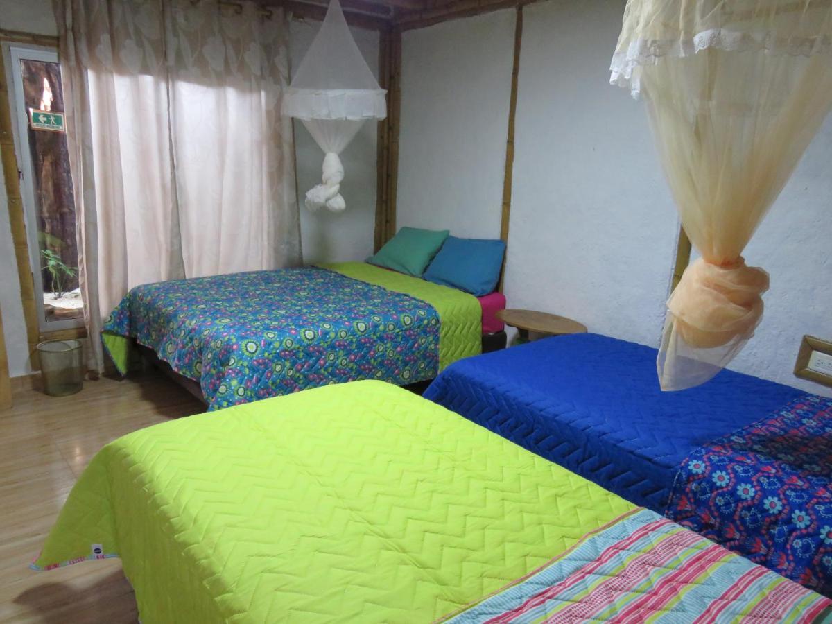 וילה-וייחה Tatacoa Star Eco Hotel מראה חיצוני תמונה