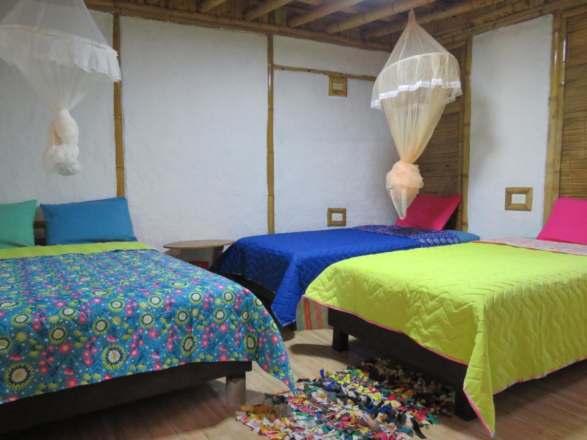 וילה-וייחה Tatacoa Star Eco Hotel מראה חיצוני תמונה