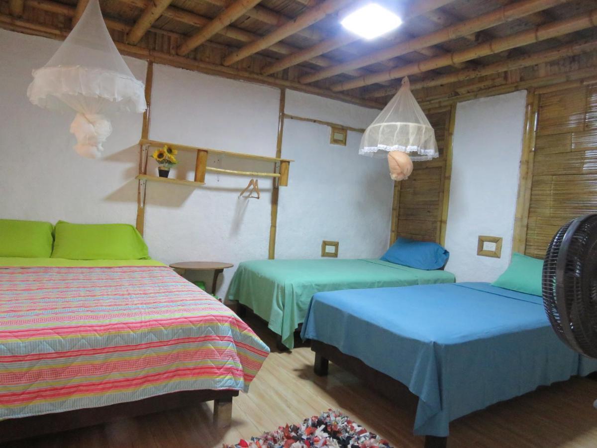 וילה-וייחה Tatacoa Star Eco Hotel מראה חיצוני תמונה