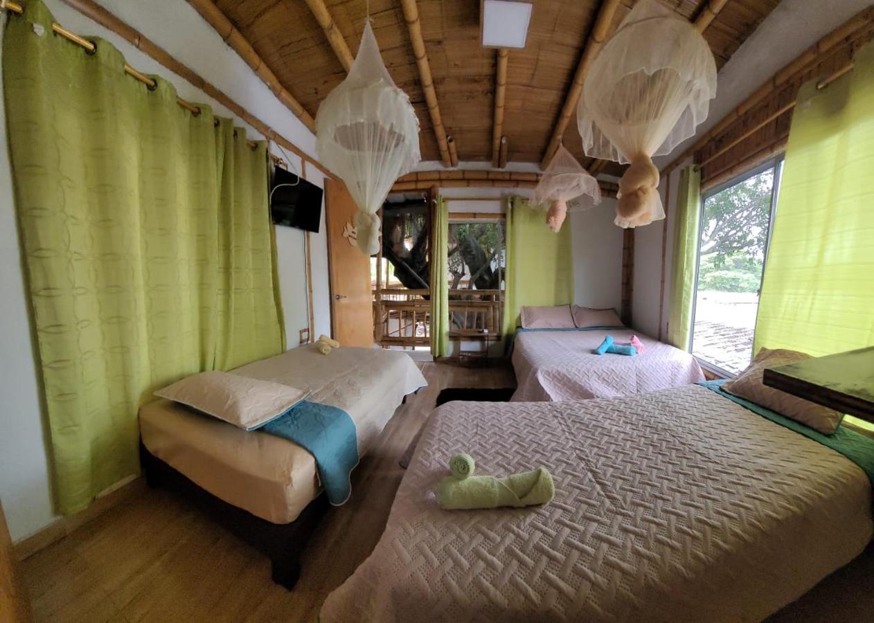 וילה-וייחה Tatacoa Star Eco Hotel מראה חיצוני תמונה