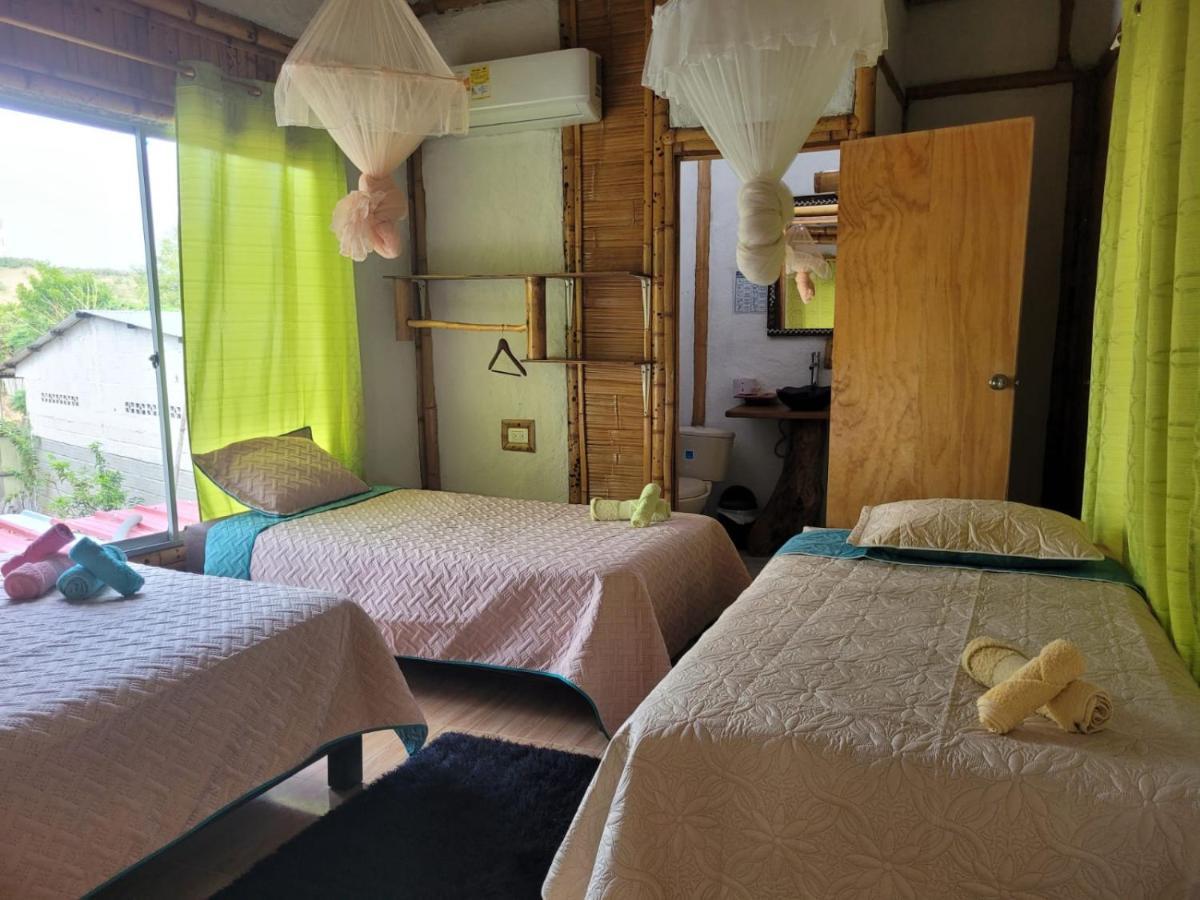 וילה-וייחה Tatacoa Star Eco Hotel מראה חיצוני תמונה