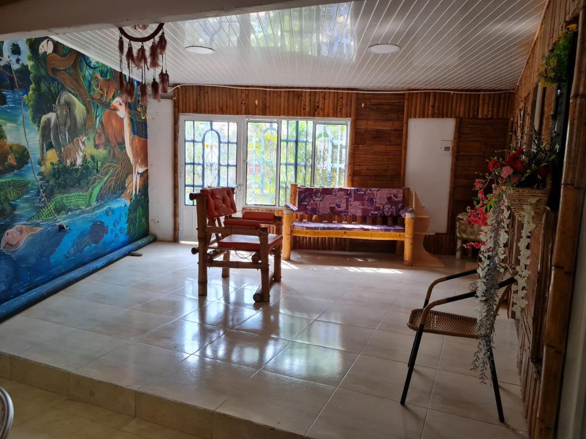 וילה-וייחה Tatacoa Star Eco Hotel מראה חיצוני תמונה