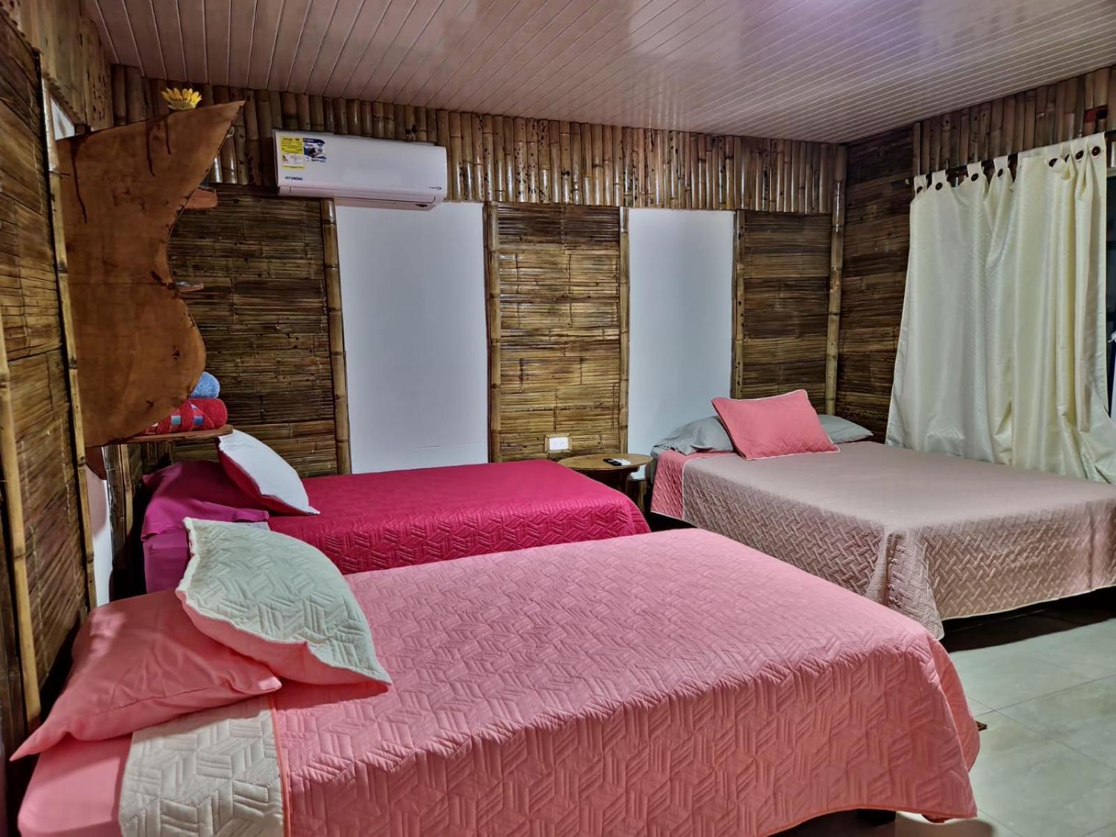 וילה-וייחה Tatacoa Star Eco Hotel מראה חיצוני תמונה