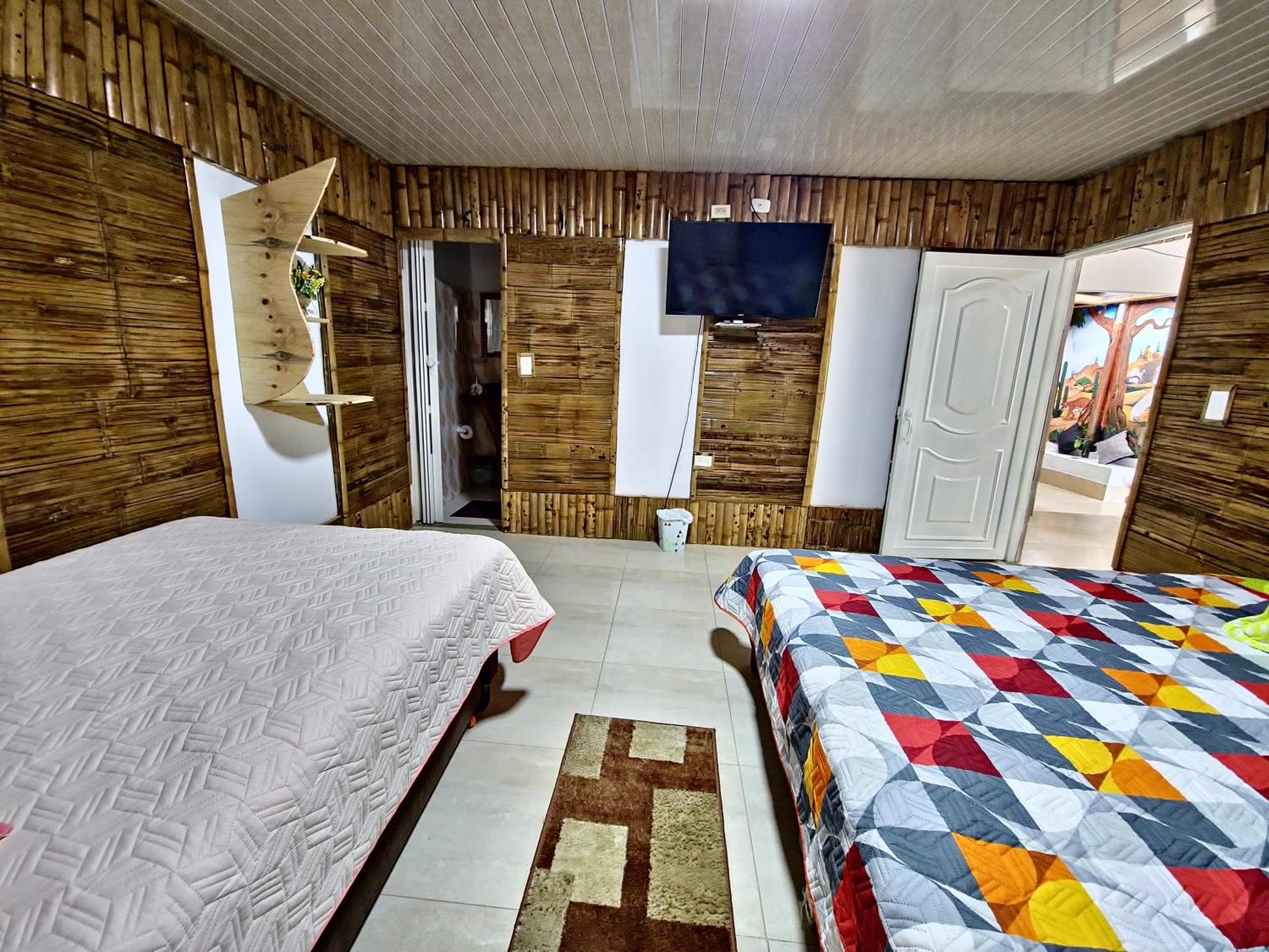 וילה-וייחה Tatacoa Star Eco Hotel מראה חיצוני תמונה