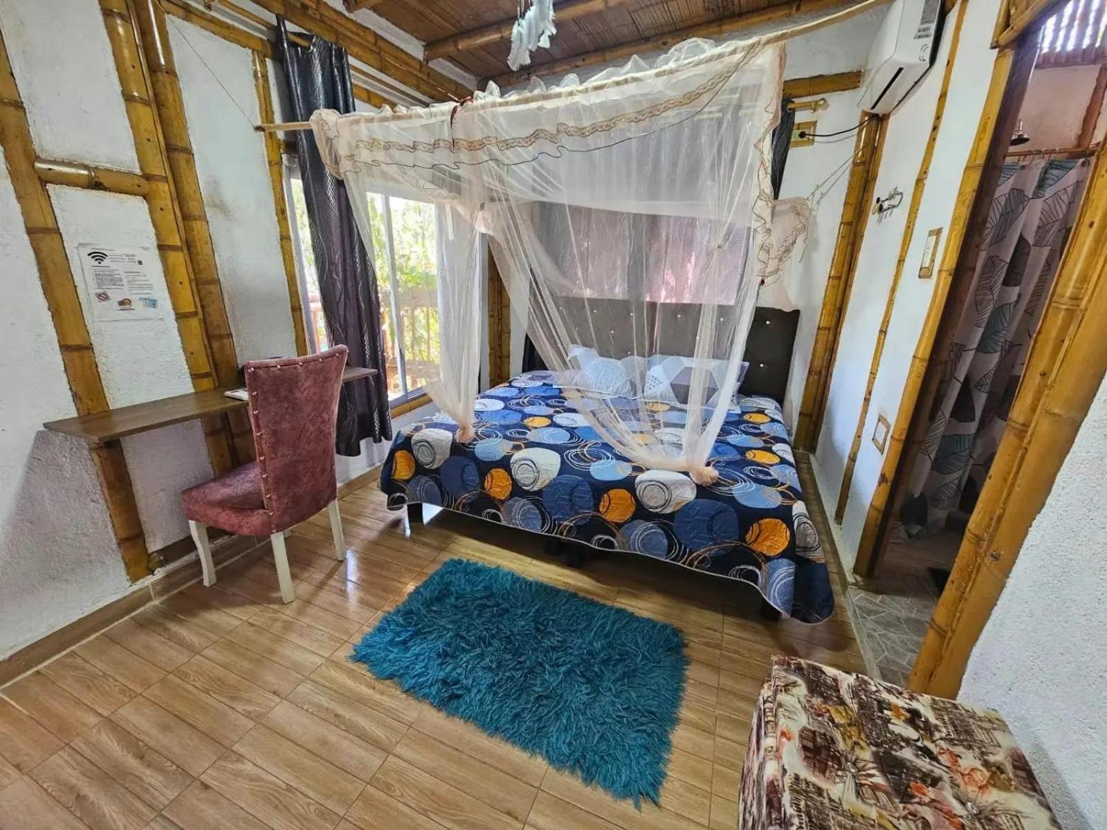 וילה-וייחה Tatacoa Star Eco Hotel מראה חיצוני תמונה