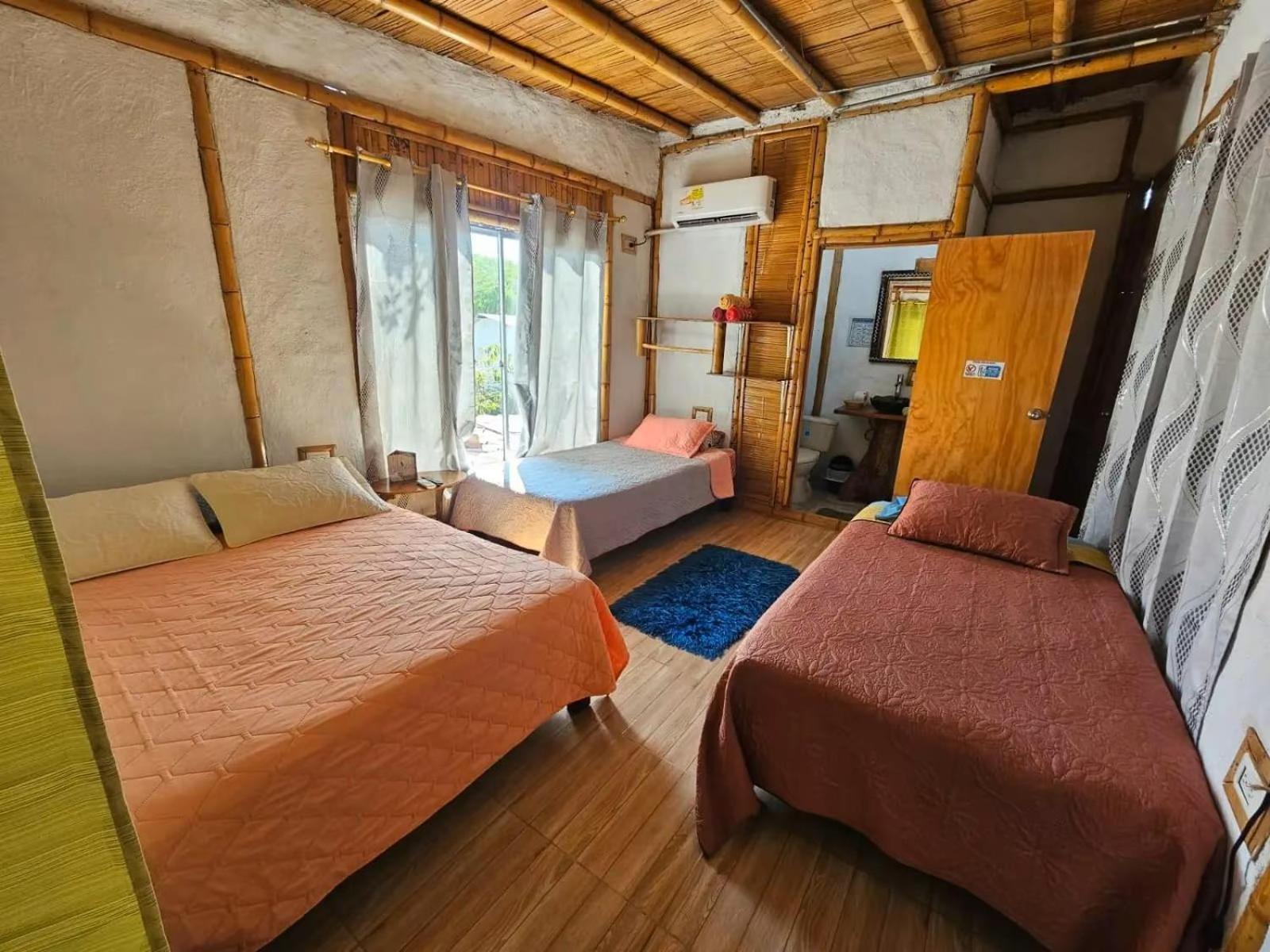 וילה-וייחה Tatacoa Star Eco Hotel מראה חיצוני תמונה